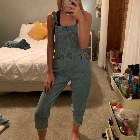 Princess Polly Jeans Princess Polly Overalls Poshmark